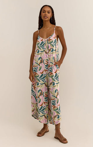 FLARED SAFARI JUMPSUIT (SANDSHELL) - Z SUPPLY