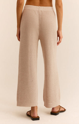 COSTA CROCHET PANT (NATURAL) - Z SUPPLY
