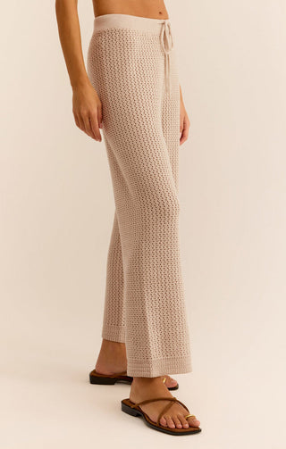 COSTA CROCHET PANT (NATURAL) - Z SUPPLY