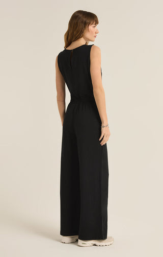 LAYOVER JUMPSUIT (BLACK) - Z SUPPLY