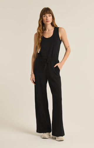 LAYOVER JUMPSUIT (BLACK) - Z SUPPLY