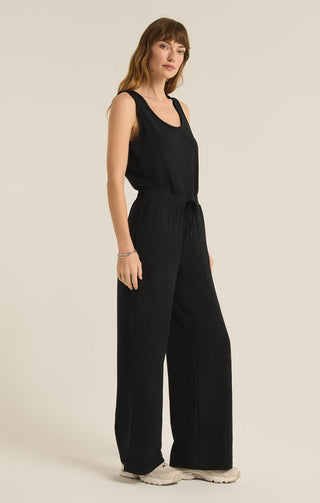 LAYOVER JUMPSUIT (BLACK) - Z SUPPLY