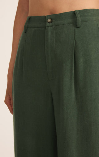 VISTA LINEN PANT (BLACK) - Z SUPPLY