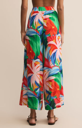 (Small) DANTE VILLA FLORAL PANT - Z SUPPLY