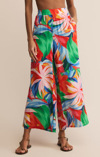 (Small) DANTE VILLA FLORAL PANT - Z SUPPLY