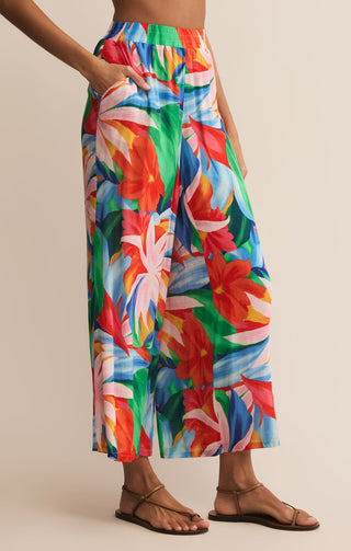 (Small) DANTE VILLA FLORAL PANT - Z SUPPLY