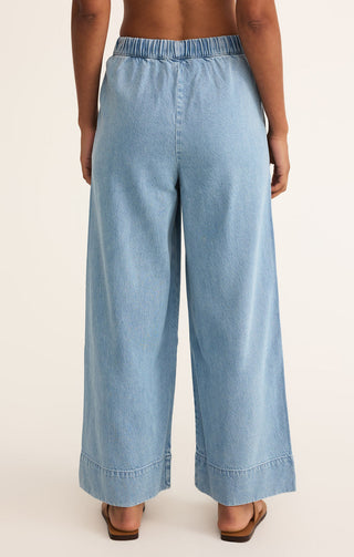 WESTON LUXE SOFT DENIM PANT - Z SUPPLY