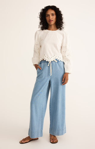 WESTON LUXE SOFT DENIM PANT - Z SUPPLY