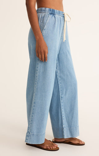 WESTON LUXE SOFT DENIM PANT - Z SUPPLY