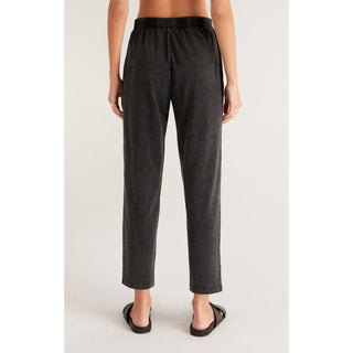 Z Supply Kendall Jersey Pant in (Black) - Z SUPPLY