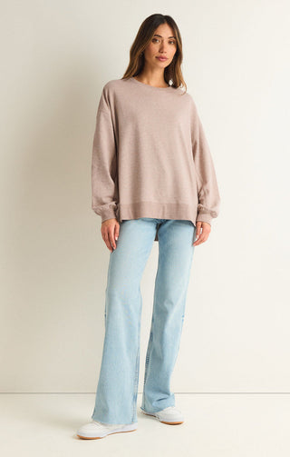 MODERN WEEKENDER (HEATHER LATTE) - Z SUPPLY