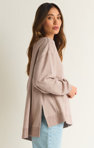 MODERN WEEKENDER (HEATHER LATTE) - Z SUPPLY