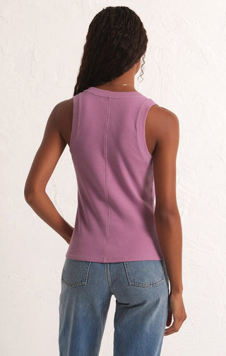 SIRENA RIB TANK (DUSTY ORCHID) - Z SUPPLY
