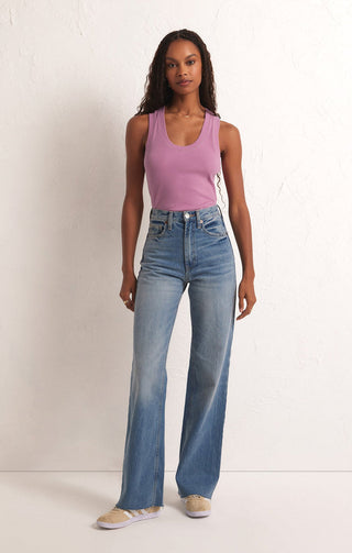 SIRENA RIB TANK (DUSTY ORCHID) - Z SUPPLY