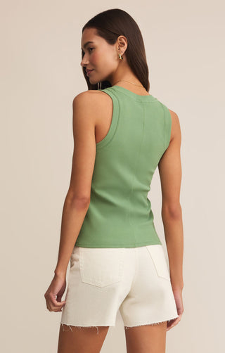 SIRENA RIB TANK (LAWN GREEN)  - Z SUPPLY