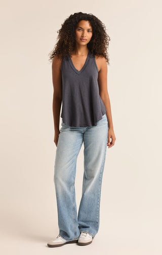 BAYVIEW V-NECK TANK (SUPERNOVA) - Z SUPPLY