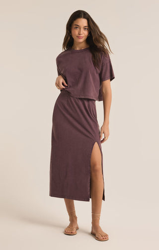 SWAY CROP TEE (COCO BERRY) - Z SUPPLY