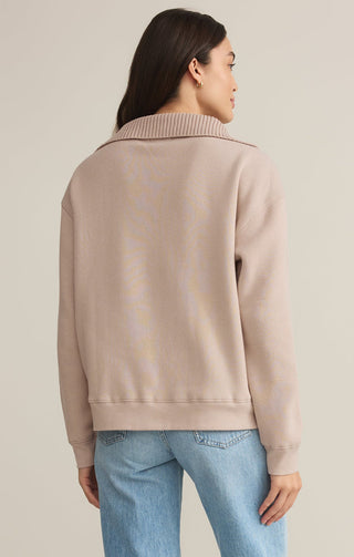 SONATA FLEECE SWEATSHIRT (PARCHMENT) - Z SUPPLY