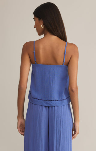 (SMALL + XL) LA LUZ TEXTURED TANK (RIVERIA) - Z SUPPLY