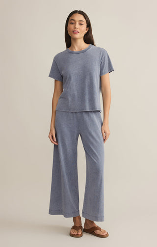 GO TO JERSEY TEE (MEDIUM INDIGO) - Z SUPPLY