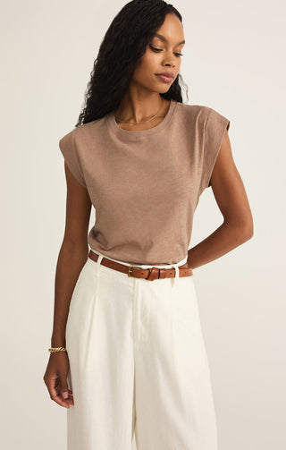 CAMINO SLUB TEE (ICED COFFEE) - Z SUPPLY