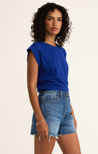 CAMINO SLUB TEE (OCEANSIDE) - Z SUPPLY