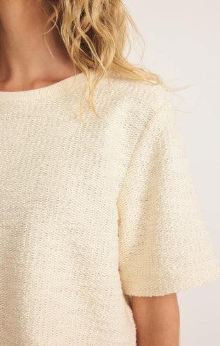 CURRAN LOOPED TERRY TOP - Z SUPPLY