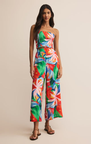 (Small) DANTE VILLA FLORAL PANT - Z SUPPLY
