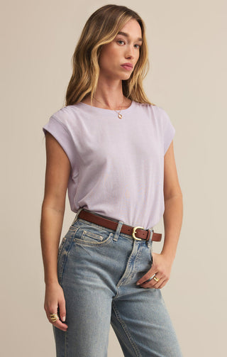 WHISPER KNIT TOP (LAVENDER) - Z SUPPLY