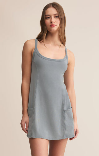 (XS + LARGE) JET SET MINI DRESS - Z SUPPLY