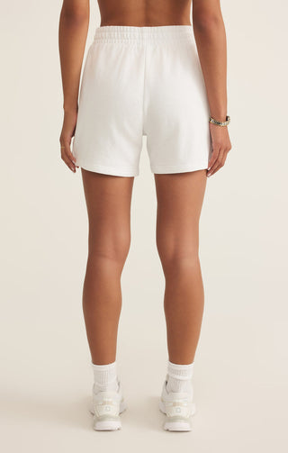 (MEDIUM) CLUB COTTON SHORT (WHITE) - Z SUPPLY