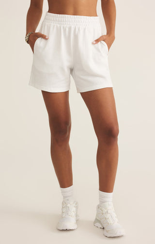 (MEDIUM) CLUB COTTON SHORT (WHITE) - Z SUPPLY