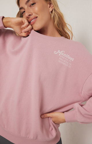OVERSIZED MANIFEST SWEATSHIRT - Z SUPPLY