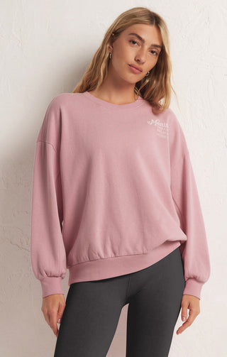 OVERSIZED MANIFEST SWEATSHIRT - Z SUPPLY