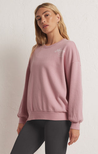 OVERSIZED MANIFEST SWEATSHIRT - Z SUPPLY