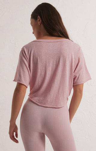 FREE FLOWING TEE (Pink Passion) - Z SUPPLY