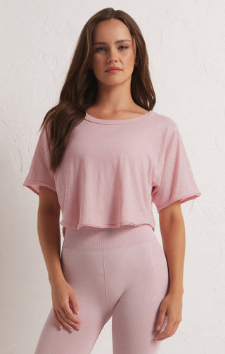 FREE FLOWING TEE (Pink Passion) - Z SUPPLY