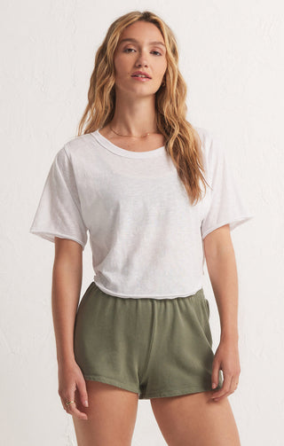 (MEDIUM) FREE FLOWING TEE (WHITE) - Z SUPPLY