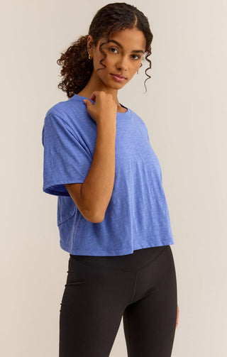 FEEL THE BREEZE TEE (BAJA BLUE) - Z SUPPLY