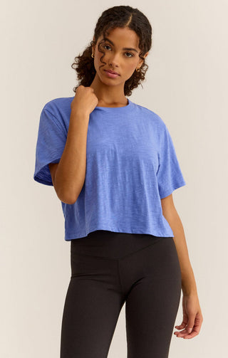 FEEL THE BREEZE TEE (BAJA BLUE) - Z SUPPLY