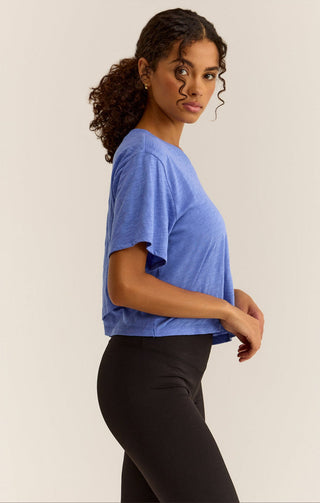 FEEL THE BREEZE TEE (BAJA BLUE) - Z SUPPLY