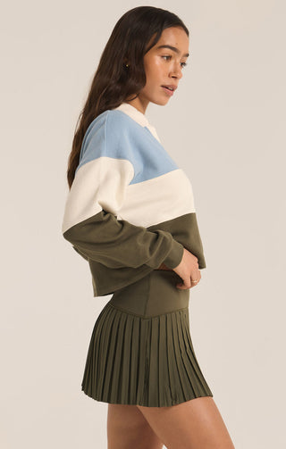 PLAYER COLLAR SHIRT (GRAPE LEAF)- Z SUPPLY