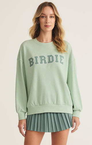BIRDIE OVERSIZED SWEATSHIRT - Z SUPPLY