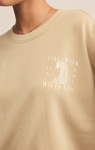 WILD SIDE SWEATSHIRT - Z SUPPLY