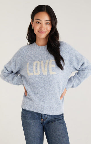 LIZZY LOVE MARLED SWEATER - Z SUPPLY