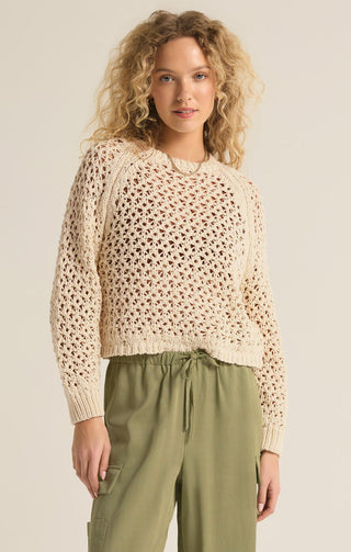 CASSIAN SWEATER (SEASALT)- Z SUPPLY