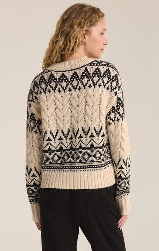 GARLAND FAIRISLE SWEATER - Z SUPPLY