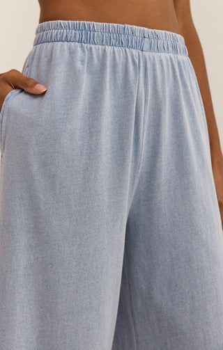 (XL) SCOUT JERSEY PANT (WASHED DENIM) - Z SUPPLY