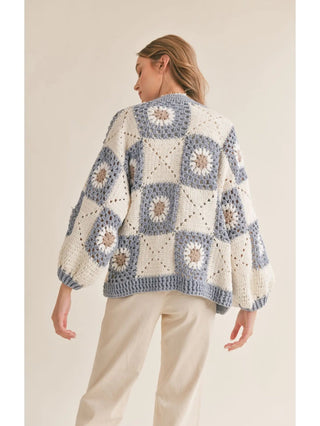 MYRIAM DIASY CROCHET (IVORY SKY)  - SADIE X SAGE