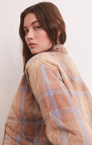 Maya Plaid Jacket - Z SUPPLY
